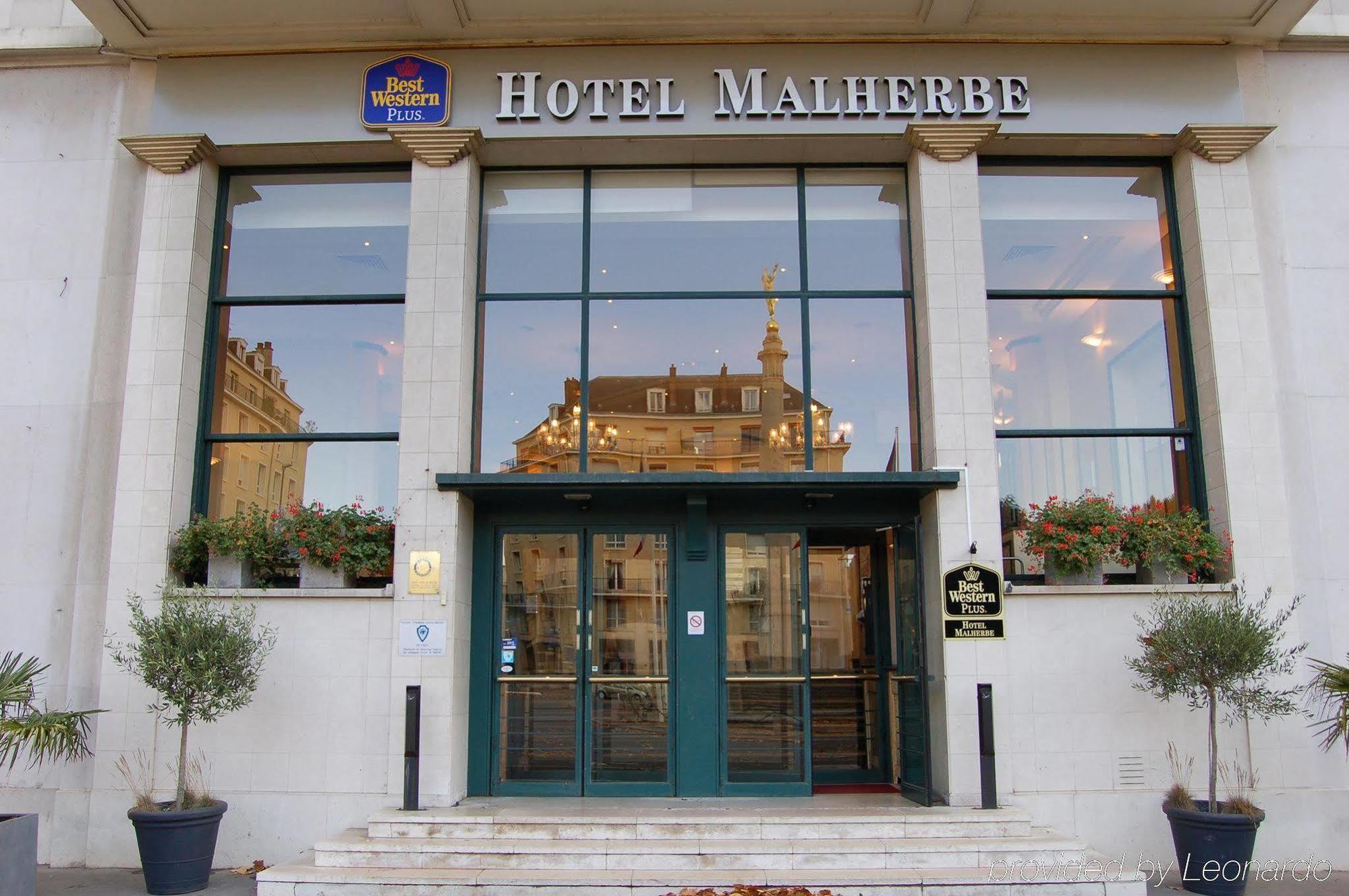 Best Western Plus Hotel Malherbe Caen Kültér fotó